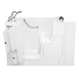 American Standard Gelcoat Premium Series 30 x 52 -Inch Walk-in Tub With Soaker System - Left-Hand Drain With Faucet - AMS-3052OD.109.SL