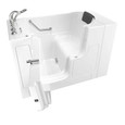 American Standard Gelcoat Premium Series 30 x 52 -Inch Walk-in Tub With Soaker System - Left-Hand Drain With Faucet - AMS-3052OD.109.SL