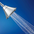 American Standard FloWise Transitional 2.0 gpm/7.6 L/min Water-Saving Fixed Showerhead - AMS-1660717