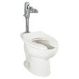 American Standard Madera 1.1 – 1.6 gpf (4.2 – 6.0 Lpf) 15 Height Top Spud Elongated EverClean Bowl Made-in-Mexico - AMS-3451001USMCA