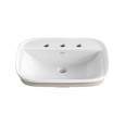 American Standard Aspirations Drop-In Sink With 8-Inch Centers - AMS-1721008