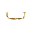 Deltana Deltana PCT300 Wire Pull, Traditional, 3" DEL-PCT300