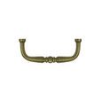 Deltana Deltana PCT300 Wire Pull, Traditional, 3" DEL-PCT300