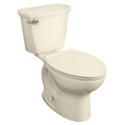 American Standard Cadet PRO Two-Piece 1.28 gpf/4.8 Lpf Standard Height Elongated Toilet Less Seat - AMS-215CA104