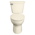 American Standard Cadet PRO Two-Piece 1.28 gpf/4.8 Lpf Standard Height Elongated Toilet Less Seat - AMS-215CA104