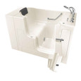 American Standard Gelcoat Premium Series 30 x 52 -Inch Walk-in Tub With Soaker System - Right-Hand Drain With Faucet - AMS-3052OD.109.SR