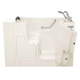 American Standard Gelcoat Premium Series 30 x 52 -Inch Walk-in Tub With Soaker System - Right-Hand Drain With Faucet - AMS-3052OD.109.SR