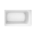 American Standard Aspirations 60 x 36-Inch Integral Apron Bathtub With Left-Hand Drain - AMS-2965202