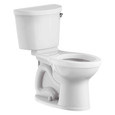 American Standard Champion PRO Two-Piece 1.28 gpf/4.8 Lpf Chair Height Elongated Right-Hand Trip Lever Toilet Less Seat - AMS-211AA105