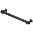 Deltana Deltana MP70 Decorative Cabinet Pull 7", Manhattan, Solid Brass DEL-MP70