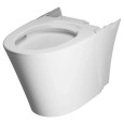 American Standard Advanced Clean 100 SpaLet Bidet Toilet Bowl - AMS-3970A101