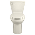 American Standard Colony Two-Piece 1.28 gpf/4.8 Lpf Chair Height Elongated Toilet Less Seat - AMS-221AA104