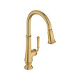 American Standard Delancey Single-Handle Pull-Down Dual Spray Function Kitchen Faucet 1.5 gpm/5.7 L/min - AMS-4279300