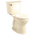 American Standard Champion PRO Two-Piece 1.6 gpf/6.0 Lpf Chair Height Round Front Toilet Less Seat - AMS-211BA004