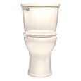 American Standard Champion PRO Two-Piece 1.6 gpf/6.0 Lpf Chair Height Round Front Toilet Less Seat - AMS-211BA004
