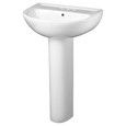 American Standard Evolution 4-Inch Centerset Pedestal Sink Top and Leg Combination - AMS-468400
