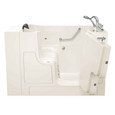 American Standard Gelcoat Premium Series 30 x 52 -Inch Walk-in Tub With Whirlpool System - Right-Hand Drain With Faucet - AMS-3052OD.109.WR