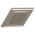 American Standard Town Square S 6-1/4-Inch 2.5 gpm/9.5 L/min Fixed Showerhead - AMS-1660516