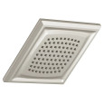 American Standard Town Square S 6-1/4-Inch 2.5 gpm/9.5 L/min Fixed Showerhead - AMS-1660516