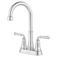 American Standard Delancey 2-Handle Bar Faucet 1.5 gpm/5.7 L/min - AMS-4279400