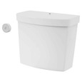 American Standard Cadet Touchless 1.28 gpf Single Flush Toilet Tank Only with Locking Device - AMS-4000769