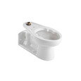 American Standard Priolo 1.1 – 1.6 gpf (4.2 – 6.0 Lpf) Top Spud Back Outlet Elongated EverClean Bowl With Bedpan Lugs - AMS-3691001