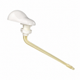 American Standard Left-Hand 30 Degree Plastic Toilet Trip Lever - AMS-47192