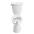 American Standard Edgemere Two-Piece 1.28 gpf/4.8 Lpf Chair-Height Elongated Toilet Less Seat - AMS-204AA104