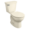 American Standard Cadet PRO Two-Piece 1.6 gpf/6.0 Lpf Standard Height Round Front Toilet Less Seat - AMS-215DA004