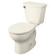 American Standard Cadet PRO Two-Piece 1.6 gpf/6.0 Lpf Standard Height Round Front Toilet Less Seat - AMS-215DA004