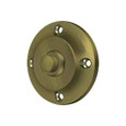 Deltana Deltana BBR213 Bell Button, Round Contemporary DEL-BBR213