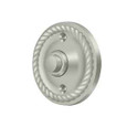 Deltana Deltana BBRR213 Bell Button, Round with Rope DEL-BBRR213