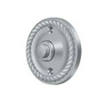 Deltana Deltana BBRR213 Bell Button, Round with Rope DEL-BBRR213