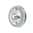 Deltana Deltana BBRR213 Bell Button, Round with Rope DEL-BBRR213
