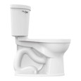 American Standard Champion PRO Two-Piece 1.28 gpf/4.8 Lpf Chair Height Round Front Toilet Less Seat - AMS-211BA104
