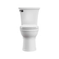 American Standard Champion PRO Two-Piece 1.28 gpf/4.8 Lpf Chair Height Round Front Toilet Less Seat - AMS-211BA104