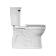 American Standard Champion PRO Two-Piece 1.28 gpf/4.8 Lpf Chair Height Round Front Toilet Less Seat - AMS-211BA104