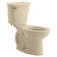 American Standard Champion PRO Two-Piece 1.28 gpf/4.8 Lpf Chair Height Round Front Toilet Less Seat - AMS-211BA104