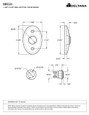 Deltana Deltana BBC20-REPL Replacement Bell Button Mechanism DEL-BBC20-REPL