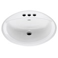 American Standard Aqualyn Drop-In Sink With 4-Inch Centerset Less Overflow - AMS-476928