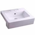 American Standard Boxe Semi-Countertop Sink With 8-Inch Widespread - AMS-342008