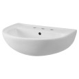 American Standard Reliant 22 in. Pedestal Sink Top Only, 8 in. Widespread Holes - AMS-467208