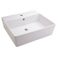 American Standard Loft Above Counter Sink With Center Hole Only - AMS-552001