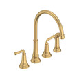 American Standard Delancey 2-Handle Widespread Kitchen Faucet 1.5 gpm/5.7 L/min With Side Spray - AMS-4279701
