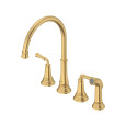 American Standard Delancey 2-Handle Widespread Kitchen Faucet 1.5 gpm/5.7 L/min With Side Spray - AMS-4279701