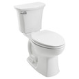 American Standard Edgemere Two-Piece 1.28 gpf/4.8 Lpf Chair Height Elongated 10-Inch Rough Toilet Less Seat - AMS-204AB104