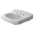 American Standard Portsmouth 8-Inch Widespread Pedestal Sink Top - AMS-555108
