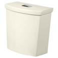 American Standard H2Option Dual Flush 1.28 gpf/4.8 Lpf and 0.92 gpf/3.5 Lpf 12-Inch Rough Lined Tank - AMS-4133A518