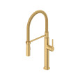 American Standard Studio S Semi-Pro Pull-Down Dual Spray Kitchen Faucet With Spring Spout - AMS-4803350