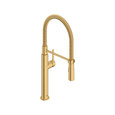American Standard Studio S Semi-Pro Pull-Down Dual Spray Kitchen Faucet With Spring Spout - AMS-4803350